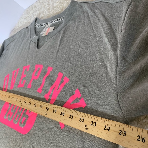 Victoria’s Secret pullover boyfriend bottom LARGE - Picture 4 of 6